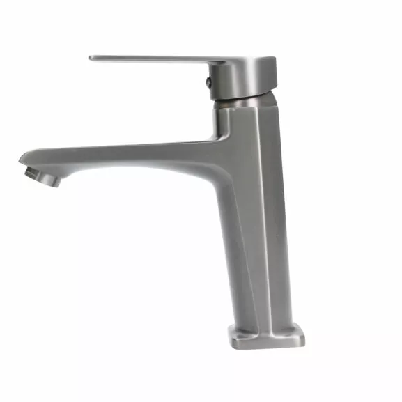 GRIFO MONOMANDO GRIS LAVABO FNK - Image 2