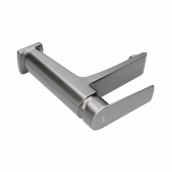 GRIFO MONOMANDO GRIS LAVABO FNK - Image 3