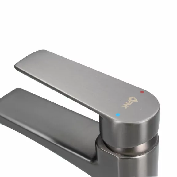 GRIFO MONOMANDO GRIS LAVABO FNK - Image 4