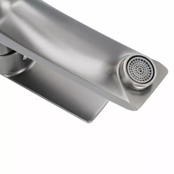 GRIFO MONOMANDO GRIS LAVABO FNK - Image 5