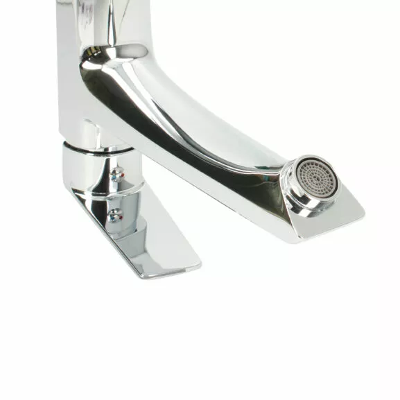 GRIFO MONOMANDO CROMO ALTO LAVABO - Image 5