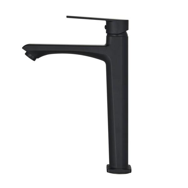 GRIFO MONOMANDO NEGRO ALTO LAVABO - Image 3