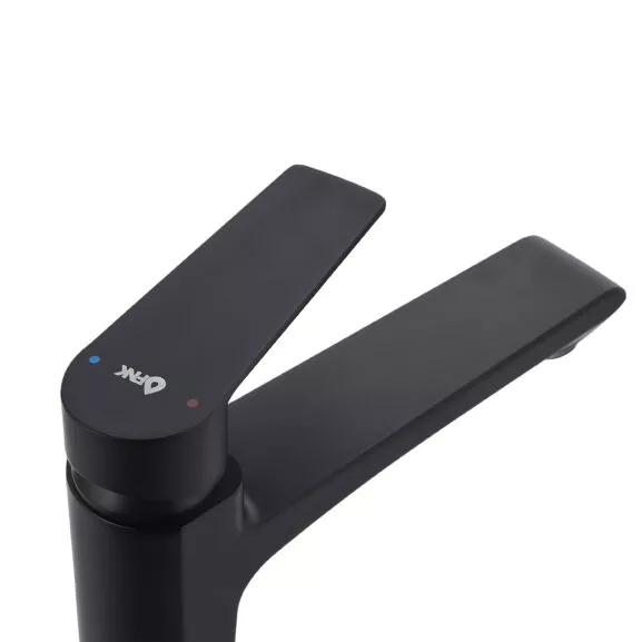 GRIFO MONOMANDO NEGRO ALTO LAVABO - Image 4