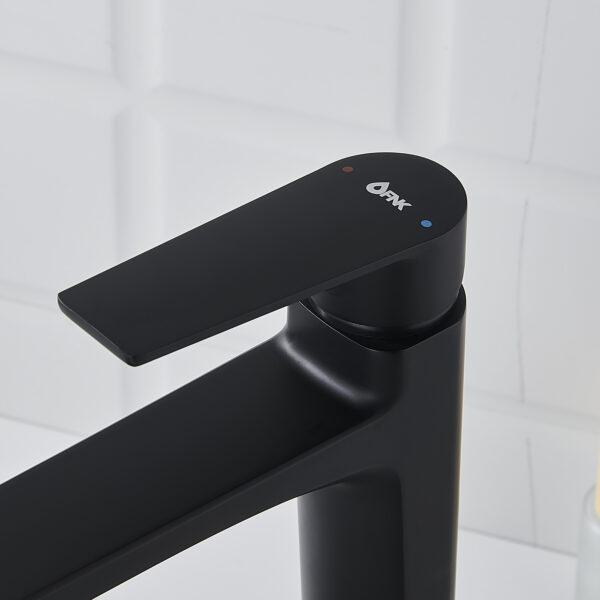 GRIFO MONOMANDO NEGRO ALTO LAVABO - Image 7