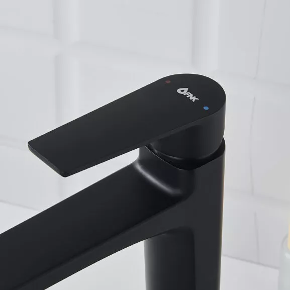 GRIFO MONOMANDO NEGRO ALTO LAVABO - Image 6