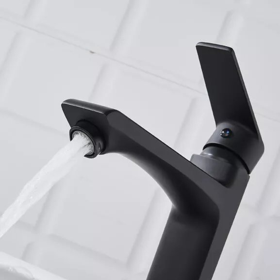 GRIFO MONOMANDO NEGRO ALTO LAVABO - Image 7