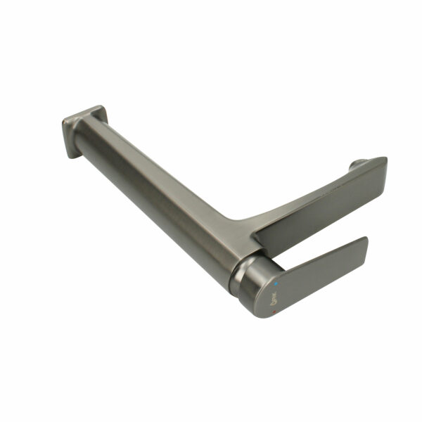 GRIFO MONOMANDO GRIS ALTO LAVABO - Image 4