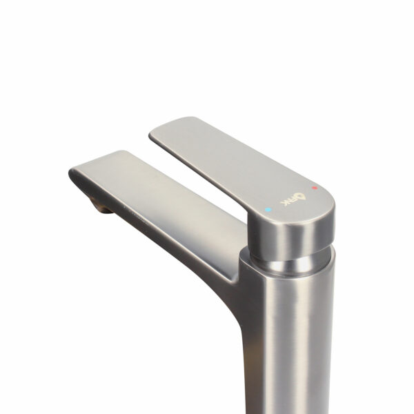 GRIFO MONOMANDO GRIS ALTO LAVABO - Image 5
