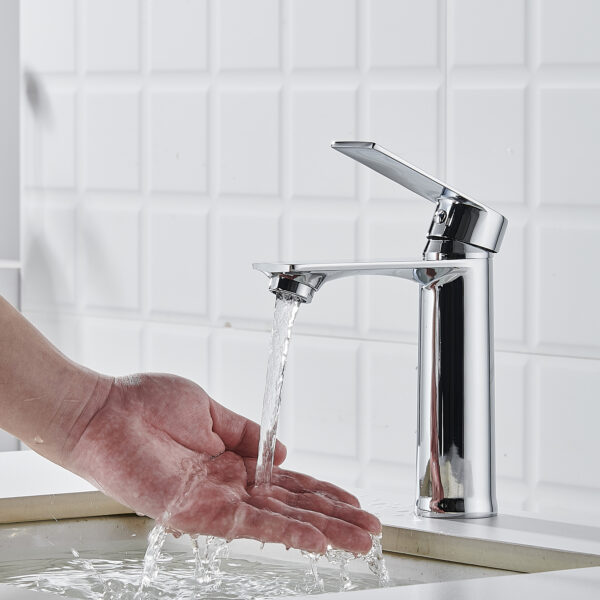 GRIFO MONOMANDO LAVABO CROMO - Image 9