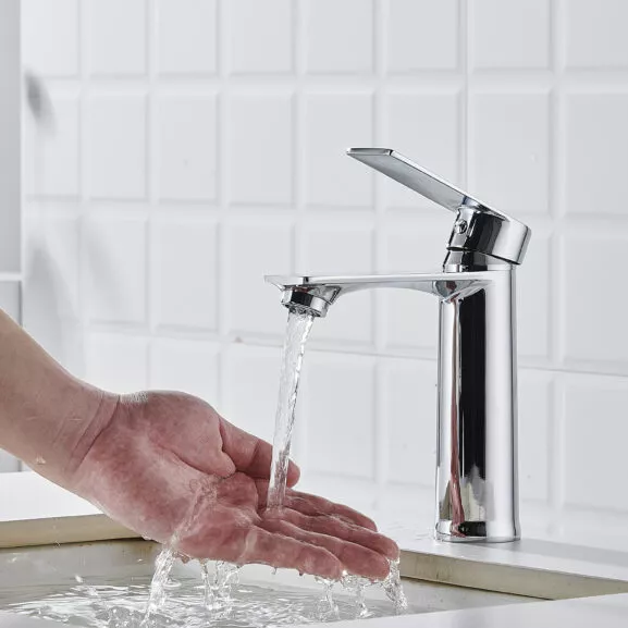 GRIFO MONOMANDO LAVABO CROMO - Image 8