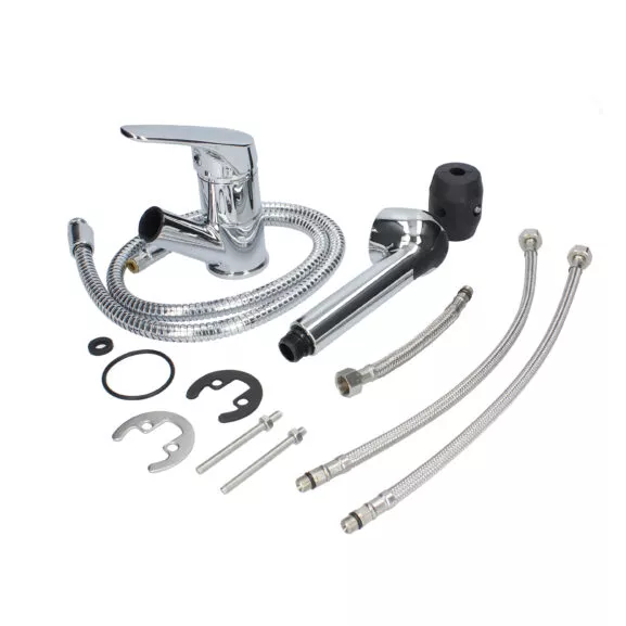 MONOMANDO FREGADERO CON DUCHA EXT.ÚRBEL - Image 3