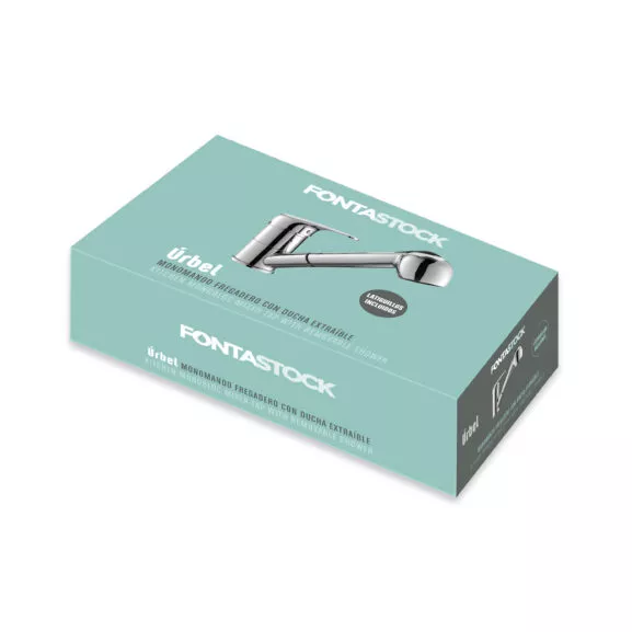 MONOMANDO FREGADERO CON DUCHA EXT.ÚRBEL - Image 9