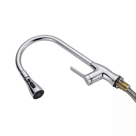 MONOMANDO FREGADERO CROMO VERTICAL ALTO - Image 3