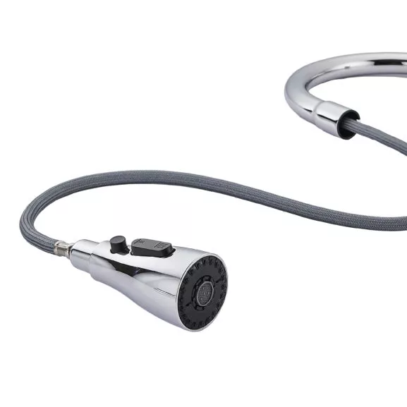 MONOMANDO FREGADERO CROMO VERTICAL ALTO - Image 4