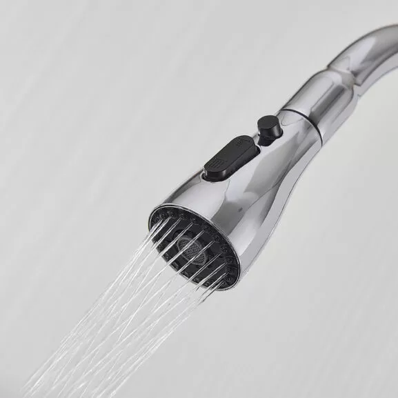 MONOMANDO FREGADERO CROMO VERTICAL ALTO - Image 5