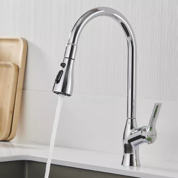 MONOMANDO FREGADERO CROMO VERTICAL ALTO - Image 6