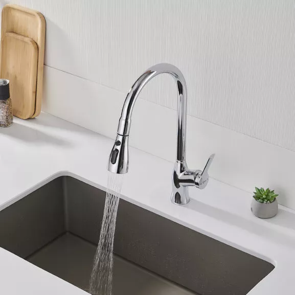 MONOMANDO FREGADERO CROMO VERTICAL ALTO - Image 7