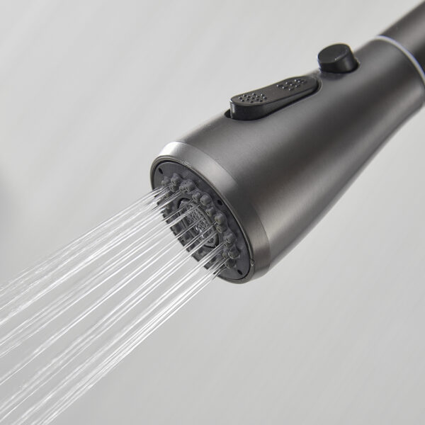MONOMANDO FREGADERO GRIS OSC. DUCHA EXT - Image 6