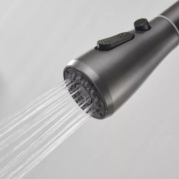 MONOMANDO FREGADERO GRIS OSC. DUCHA EXT - Image 5