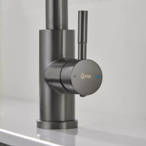 MONOMANDO FREGADERO GRIS OSC. DUCHA EXT - Image 7