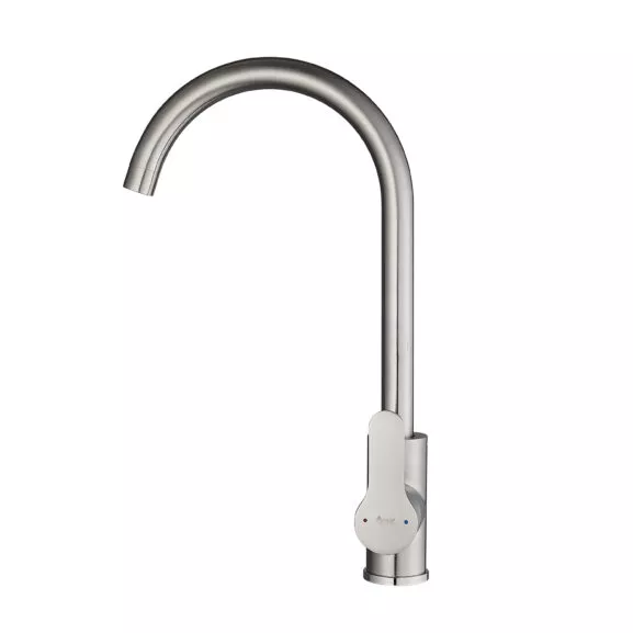 MONOMANDO FREGADERO VERTICAL GRIS - Image 2