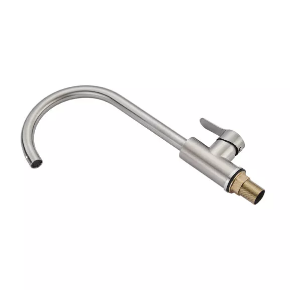 MONOMANDO FREGADERO VERTICAL GRIS - Image 3