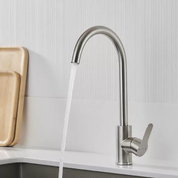 MONOMANDO FREGADERO VERTICAL GRIS - Image 6