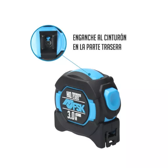 FLEXÓMETRO SERIE HQ. 3MX16MM DOBLE CARA - Image 5