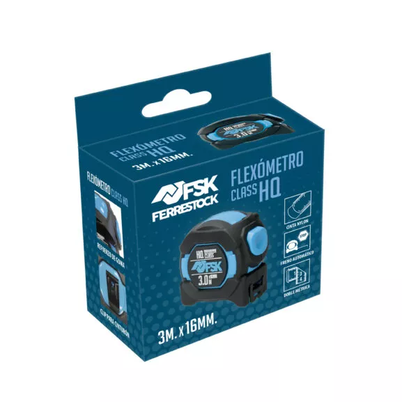 FLEXÓMETRO SERIE HQ. 3MX16MM D.CARA-CAJA - Image 7