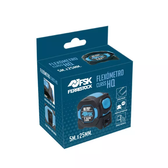 FLEXÓMETRO SERIE HQ. 5MX25MM D.CARA-CAJA - Image 7
