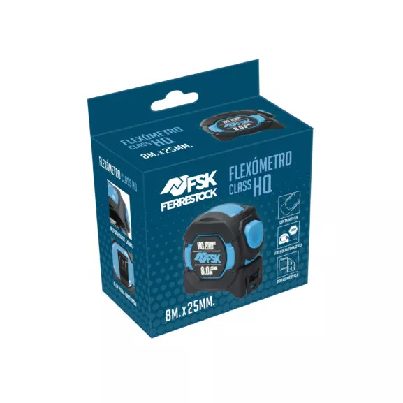FLEXÓMETRO SERIE HQ. 8MX25MM D.CARA-CAJA - Image 7