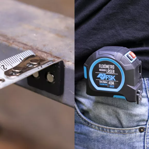 FLEXÓMETRO LASER 5MX19MM/40 METROS FSK - Image 10