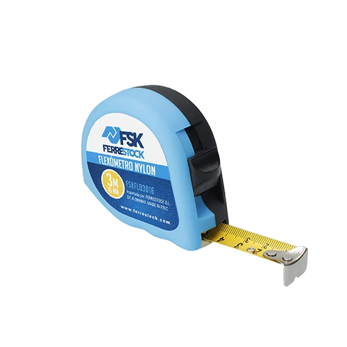 FLEXÓMETRO SERIE Q C/FRENO 3M X16MM FSK