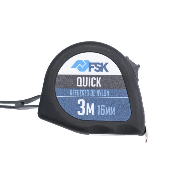 FLEXÓMETRO QUICK C/FRENO 3M X16MM FSK - Image 8