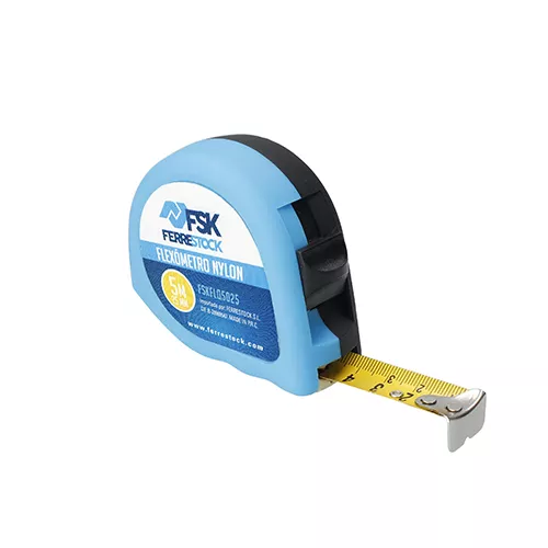 FLEXÓMETRO SERIE Q C/FRENO 5M X25MM FSK