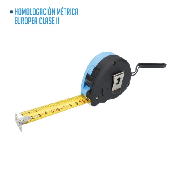 FLEXÓMETRO SERIE Q C/FRENO MAG.5M X25MM - Image 6