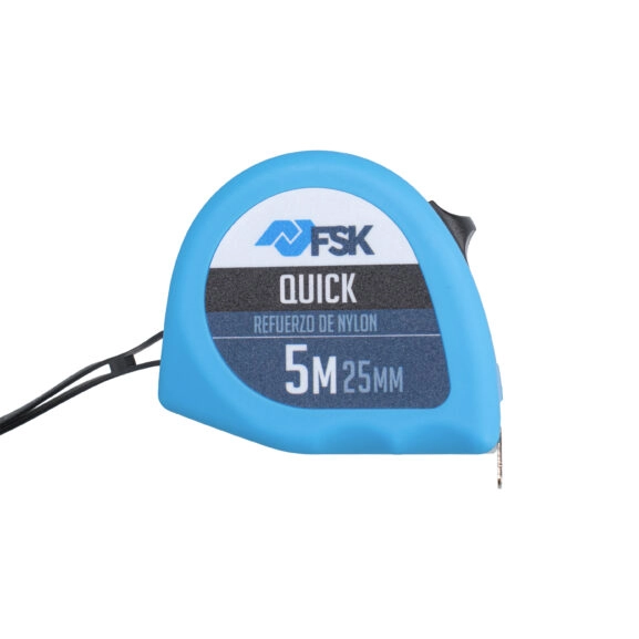 FLEXÓMETRO QUICK C/FRENO 5M X25MM FSK - Image 8