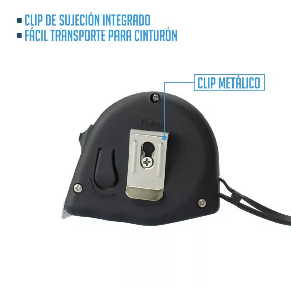 FLEXÓMETRO SERIE Q C/FRENO 5M X25MM FSK - Image 4