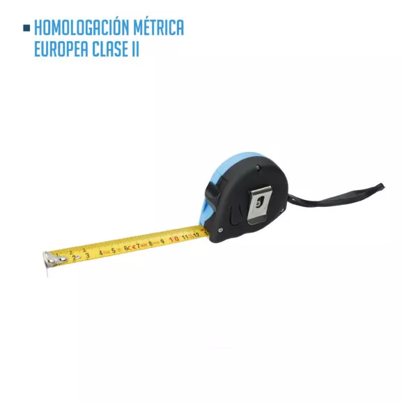 FLEXÓMETRO SERIE Q C/FRENO 5M X25MM FSK - Image 6