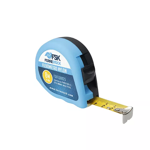 FLEXOMETRO SERIE Q C/FRENO 8M X25MM FSK