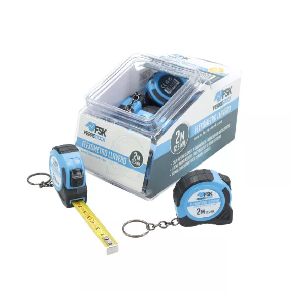 FLEXÓMETRO LLAVERO 2MX12,5MM FSK - Image 2