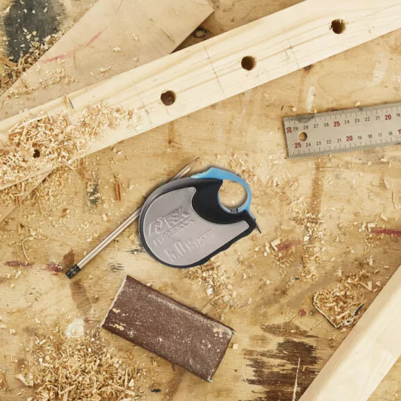 FLEXÓMETRO SERIE ST. 5MX25MM ACERO INOX. - Image 6