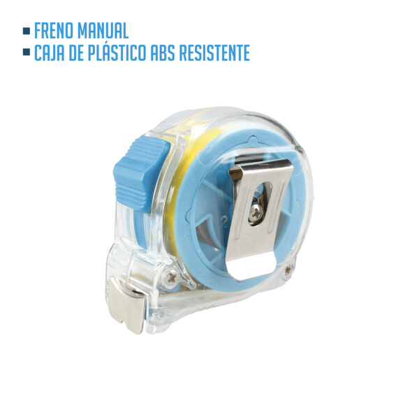 FLEXÓMETRO S/TRANSP C/FRENO 3M X19MM FSK - Image 5