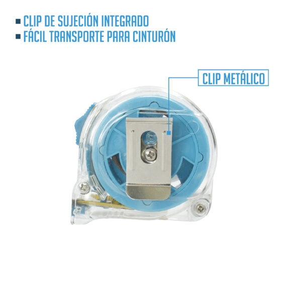 FLEXÓMETRO S/TRANSP C/FRENO 5M X19MM FSK - Image 4