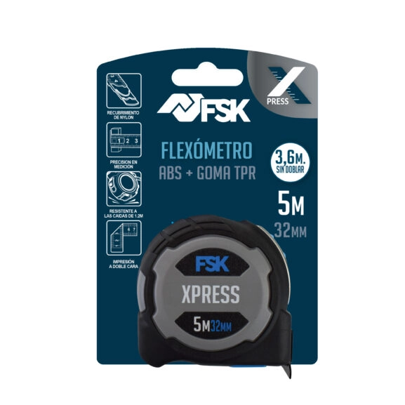 FLEXÓMETRO SERIE X C/FRENOX2 5M X 32MM - Image 8