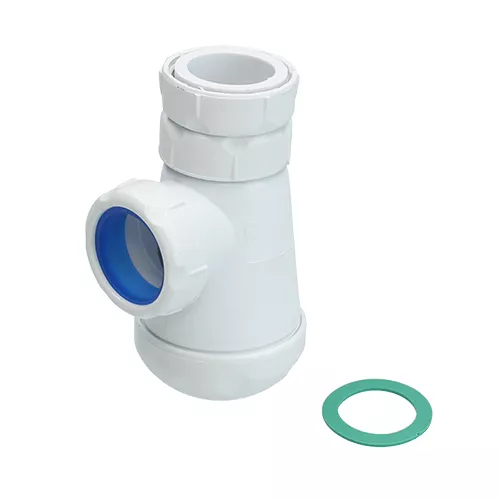 SIFÓN BOT.CORTO EXT.SIN VAL.1-1/4" 32/40