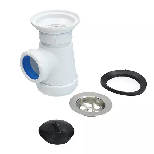 SIFÓN BOT.CORTO EXT.CON VAL.1-1/2" 32/40