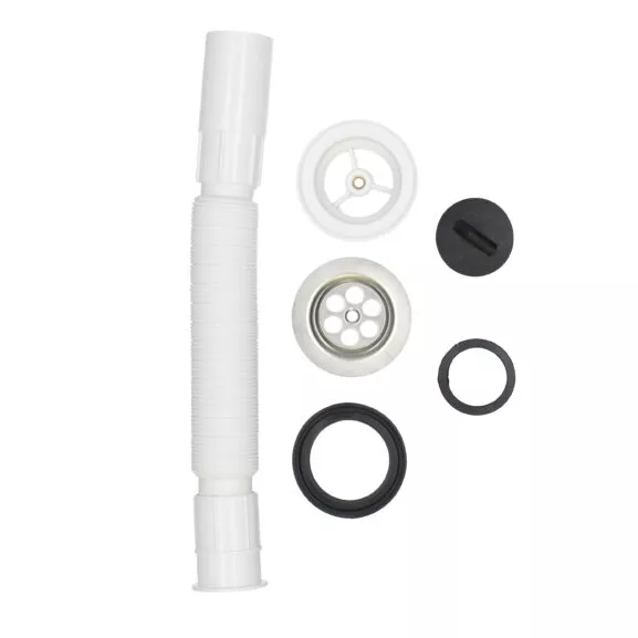 SIFÓN ARTICULADO PLÁSTICO EXT.1-1/2"-40 - Image 2