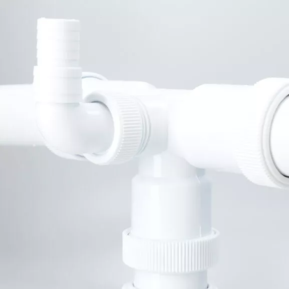 SIFÓN DOBLE EXT.CON VAL.1-1/2" 32/40 FNK - Image 2