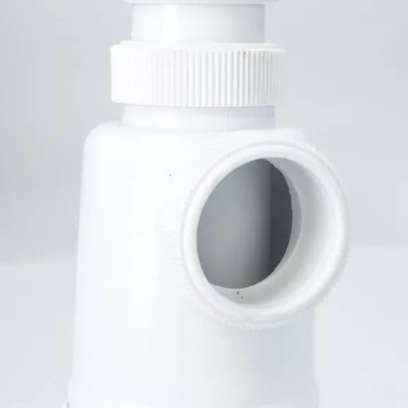 SIFÓN DOBLE EXT.CON VAL.1-1/2" 32/40 FNK - Image 3